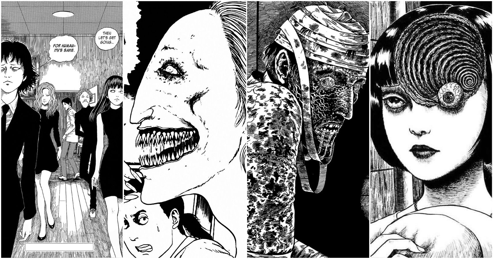 Curiosity: O anime Junji Ito - Junji Ito Collection