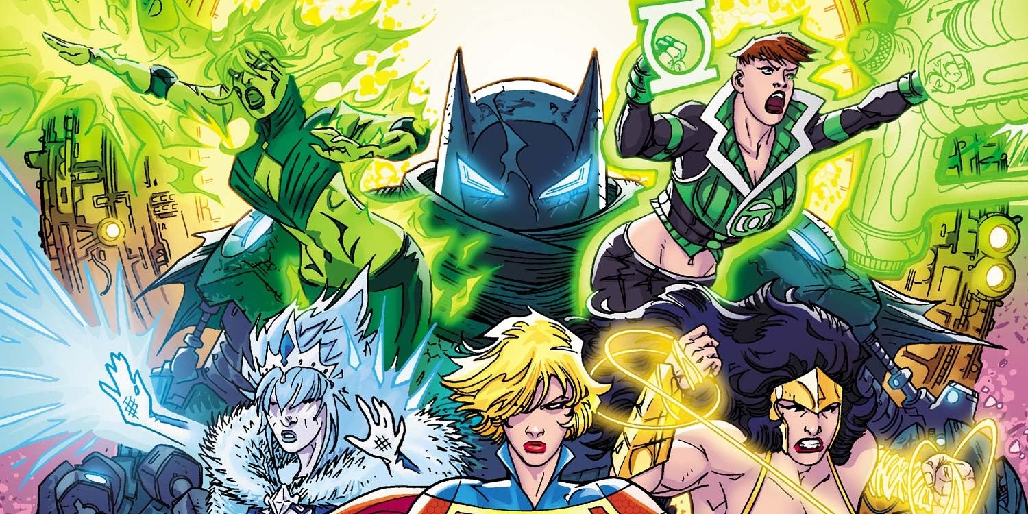 Justice League The 10 Most Powerful Rosters Of The Last 5 Years, Ranked