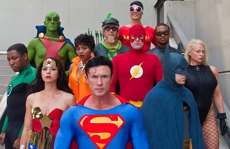 8 Stunning DC Groups Cosplay!! 12 Justice League Cosplay 2.v1