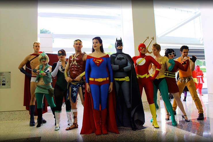 8 Stunning DC Groups Cosplay!! 13 Justice League Reversed.v1