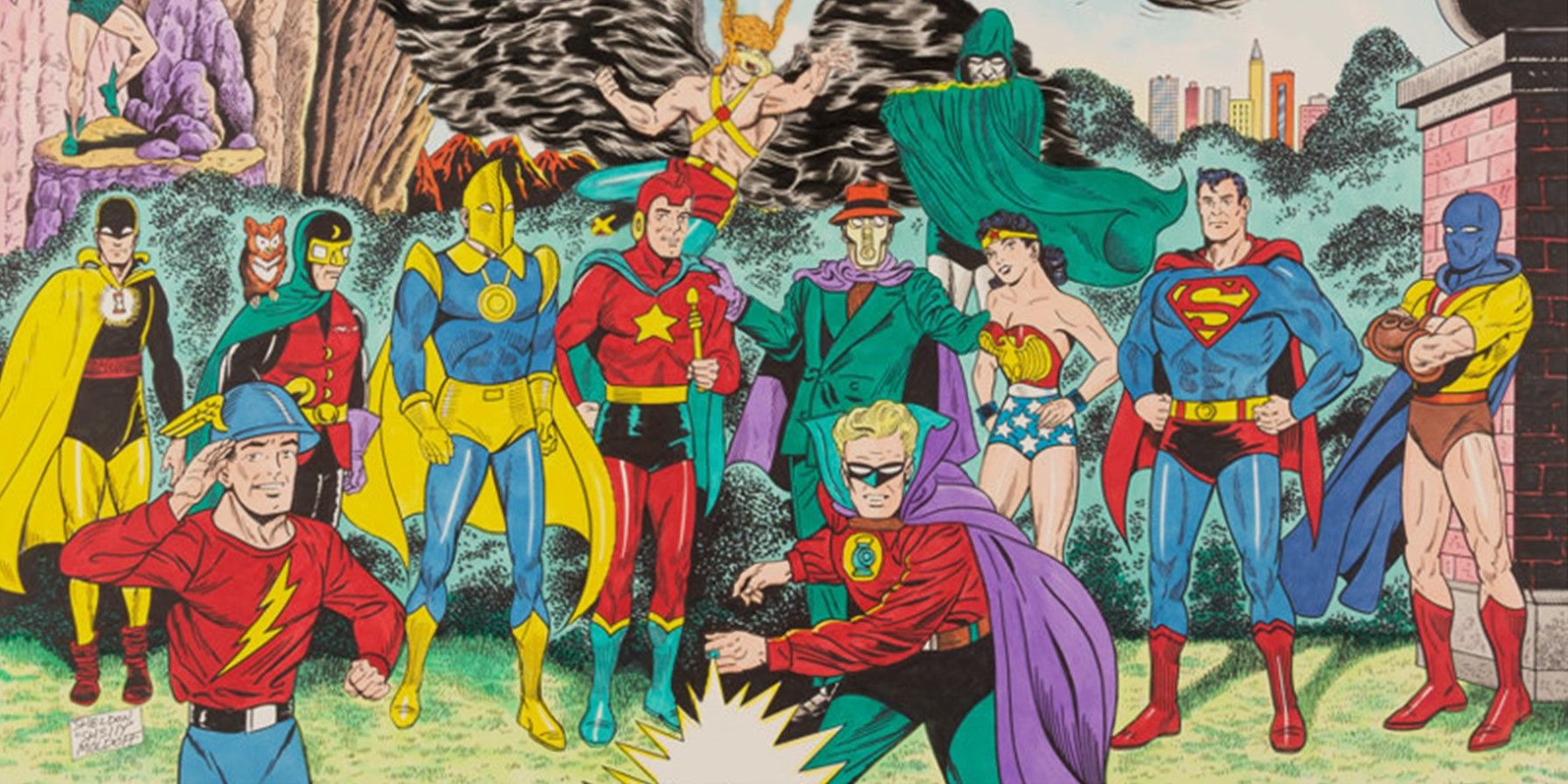 Justice Society of America JSA Golden Age