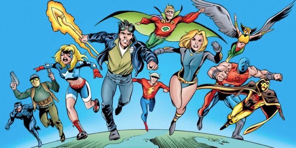 Revisión de JSA # 1: La nueva edad de oro de DC Comics