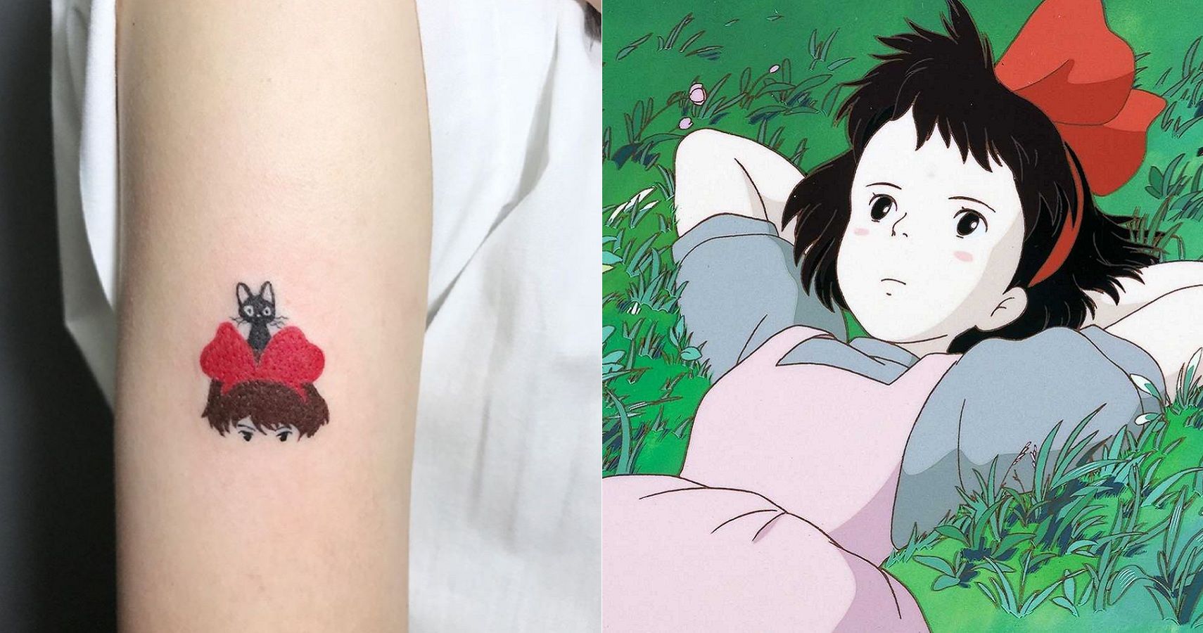 naomi lasagna  on Twitter  tattoo round 5 is for my boi haku  from my favourite ghibli film spirited away haku is the river spirit  chihiros guidance and wisdom in an