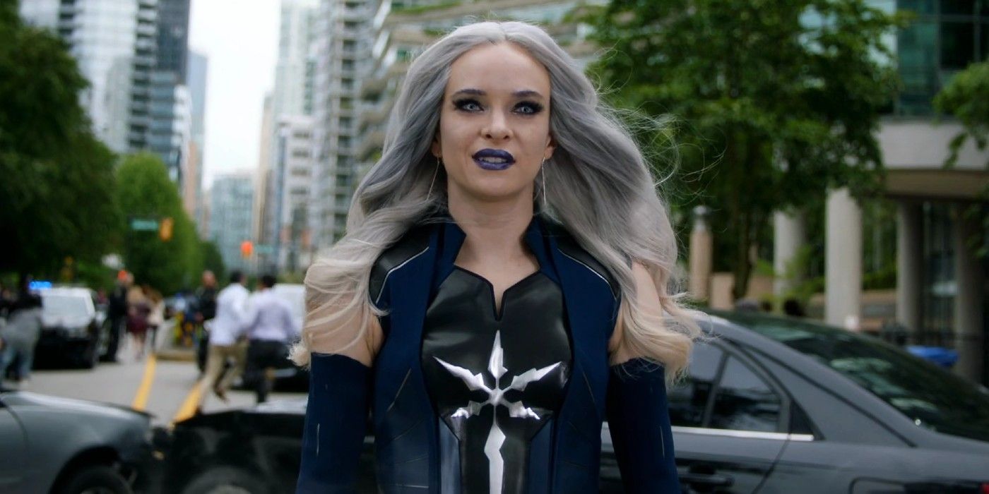 Daniel Panabaker as Caitlin Snow/Killer Frost in The CW's The Flash