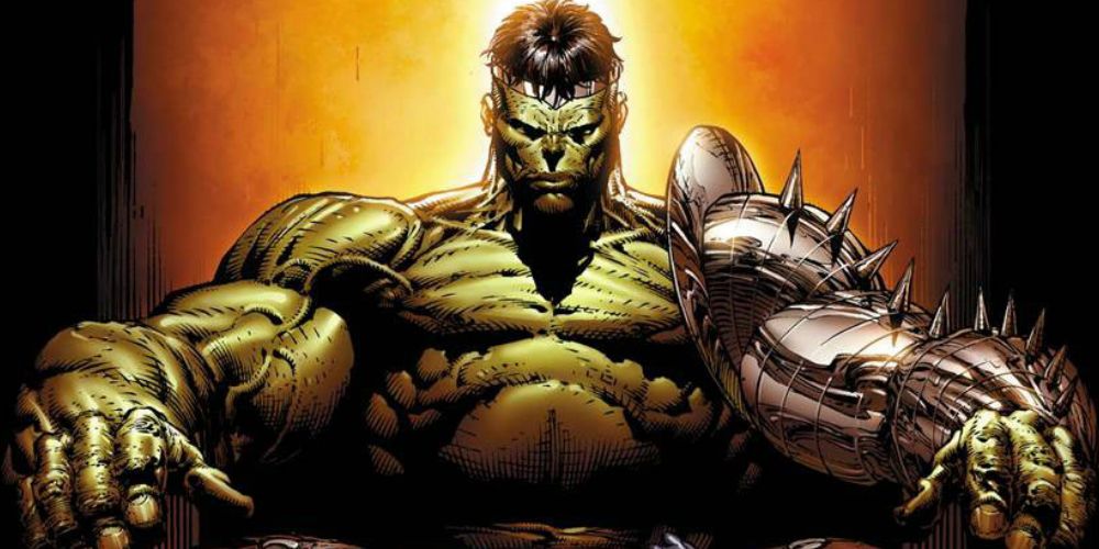 An image of Worldbreaker Hulk from Marvel Comics