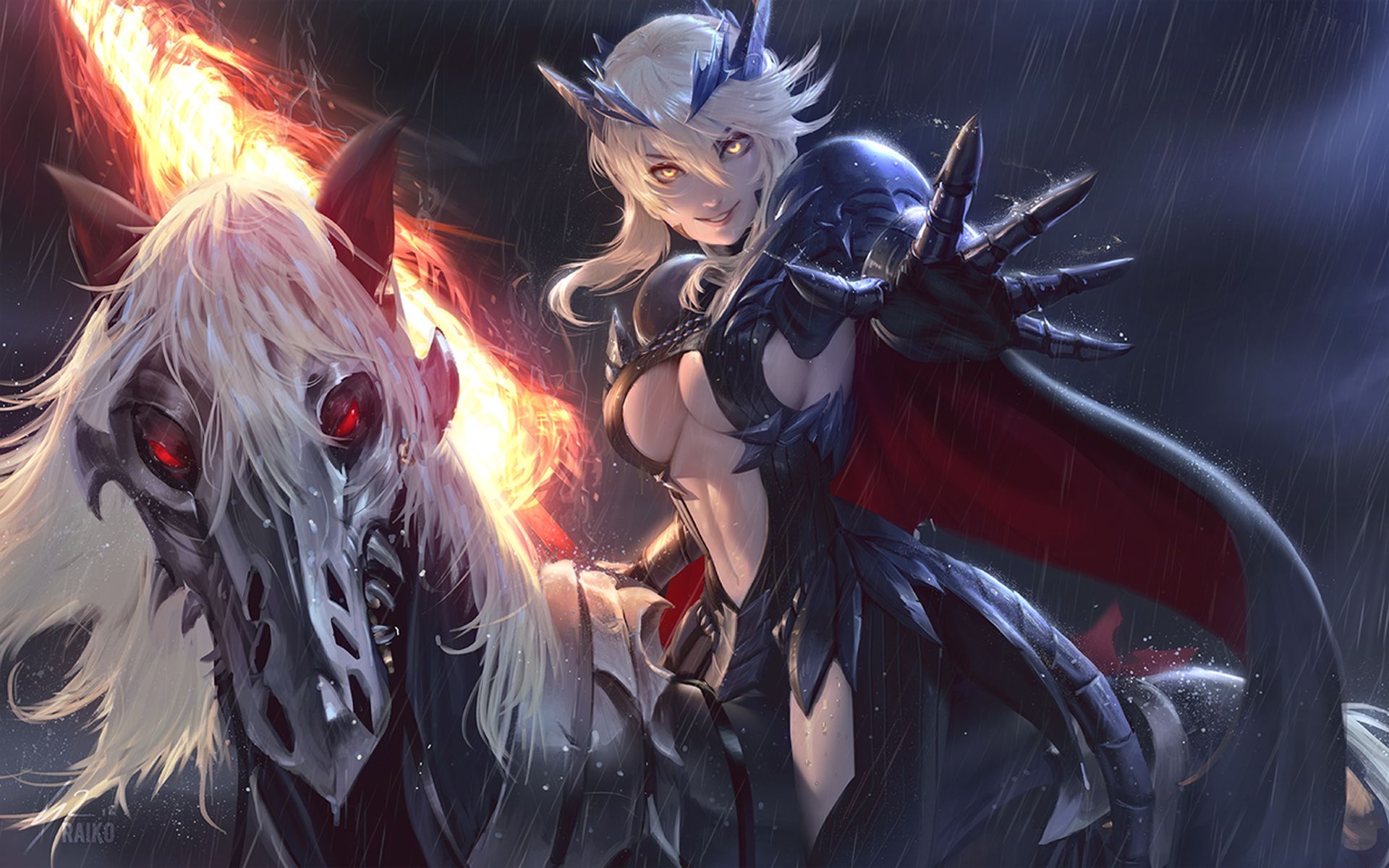 FGO: 10 Pieces of Artoria Lancer Fan Art You Need To See