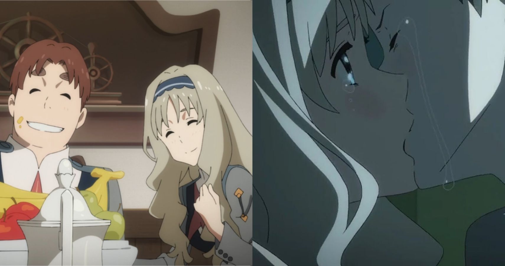 Mitsuru and Kokoro – The Best Part of Darling in the Franxx