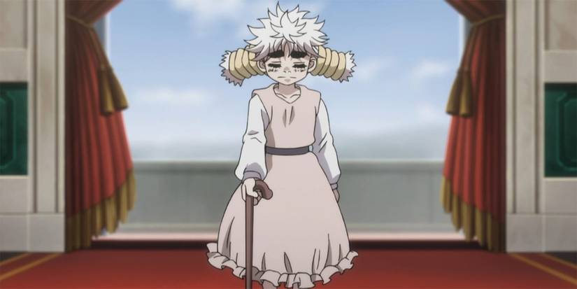 10 Coolest Anime Characters With A Disability