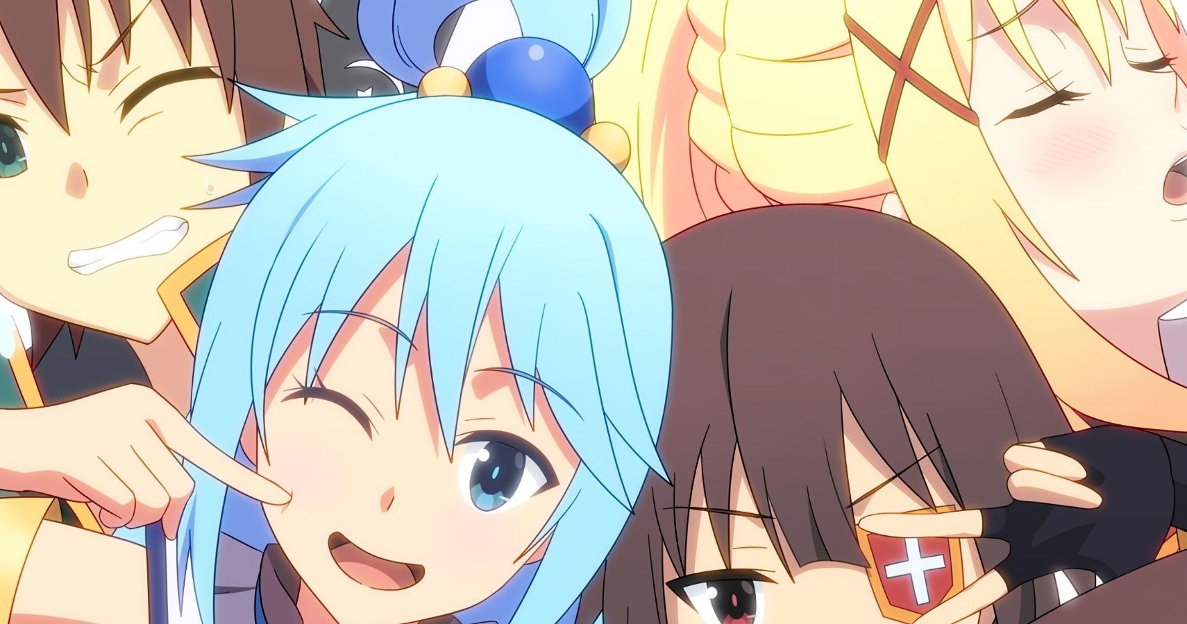 Konosuba season 2 Aqua and Kazuma