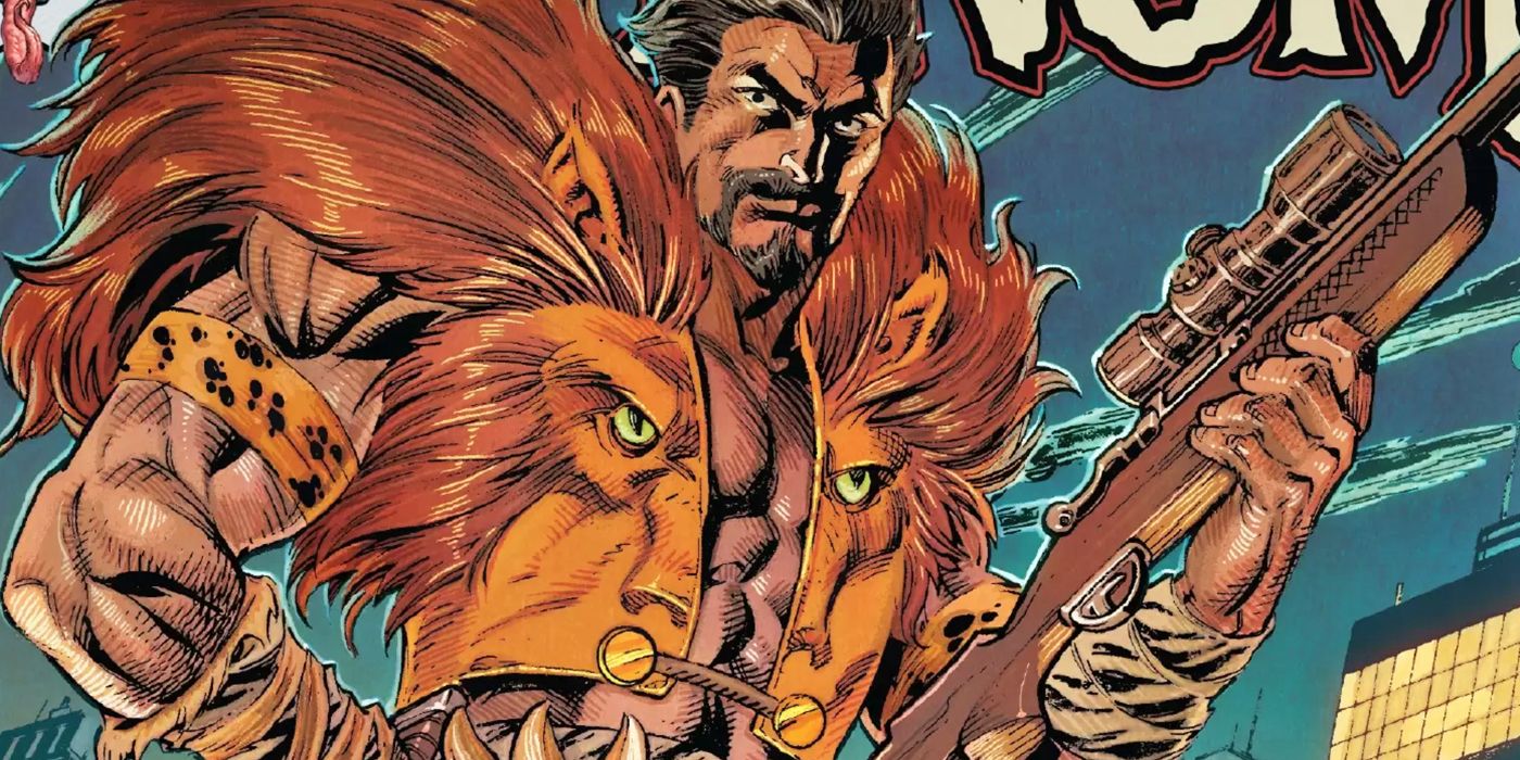Kraven the Hunter feature