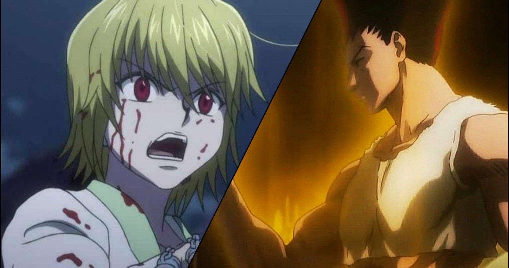 Hunter x Hunter ~ Lucilfer and Kurapika