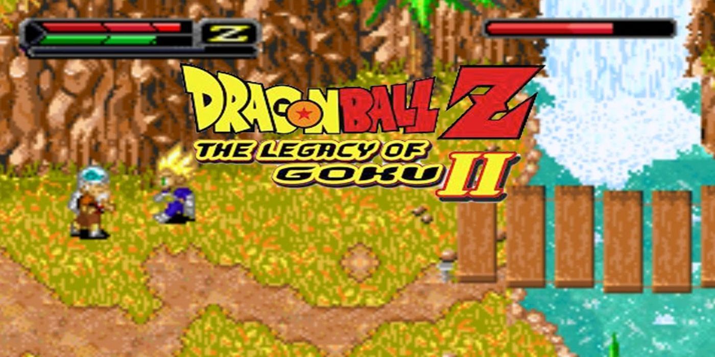 Legacy of Goku II banner 