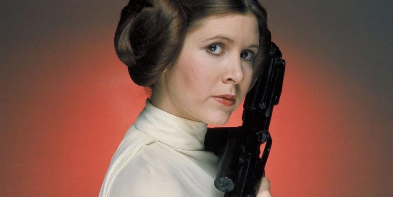 Leia Star Wars Cropped