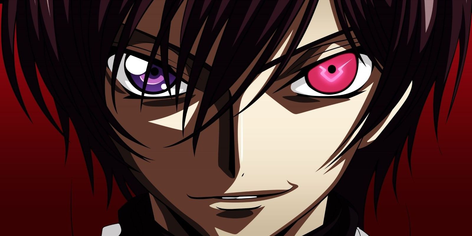 Lelouch smirking