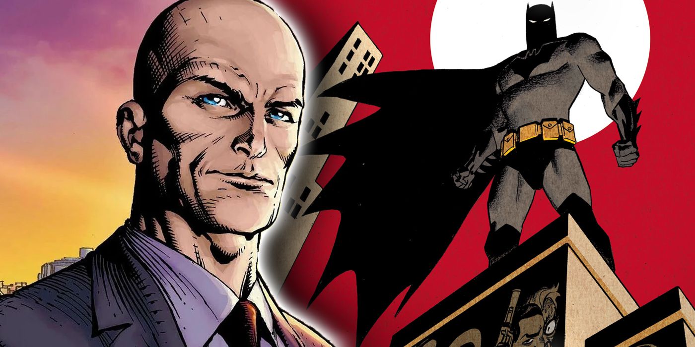 Lex Luthor Batman Adventures Continue