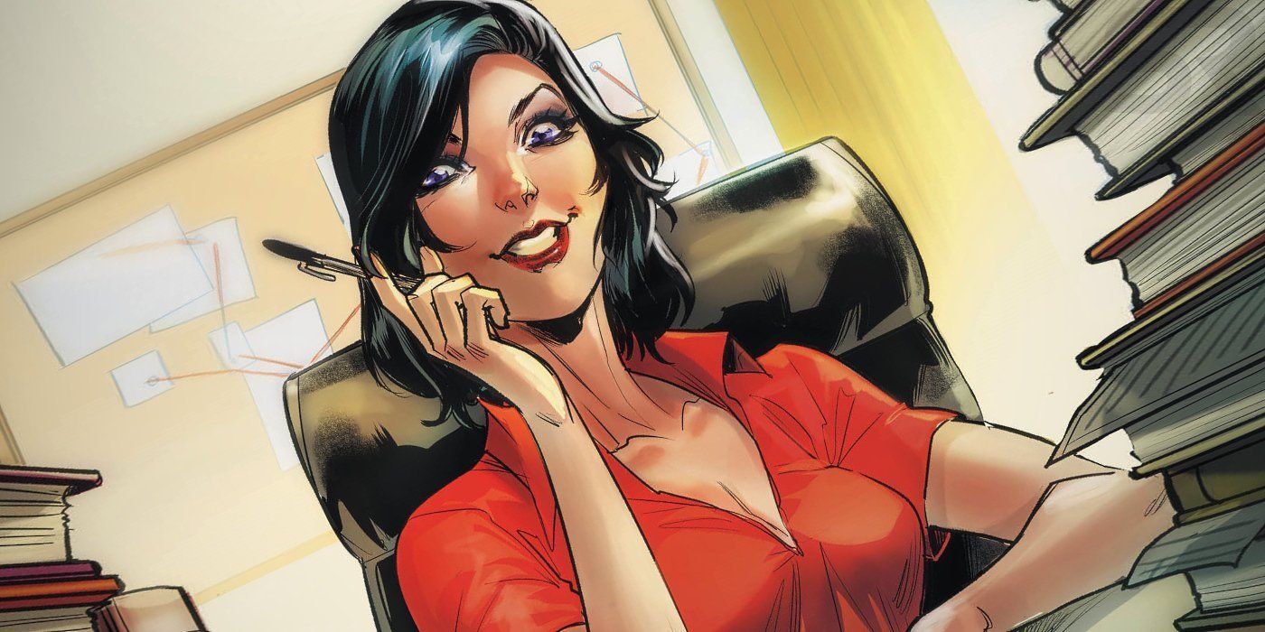 Lois works at the Daily Planet in DC Comics