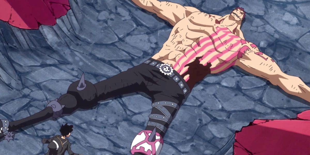 charlotte katakuri has lost to luffy in combat