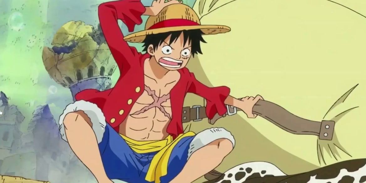 Luffy after time-skip