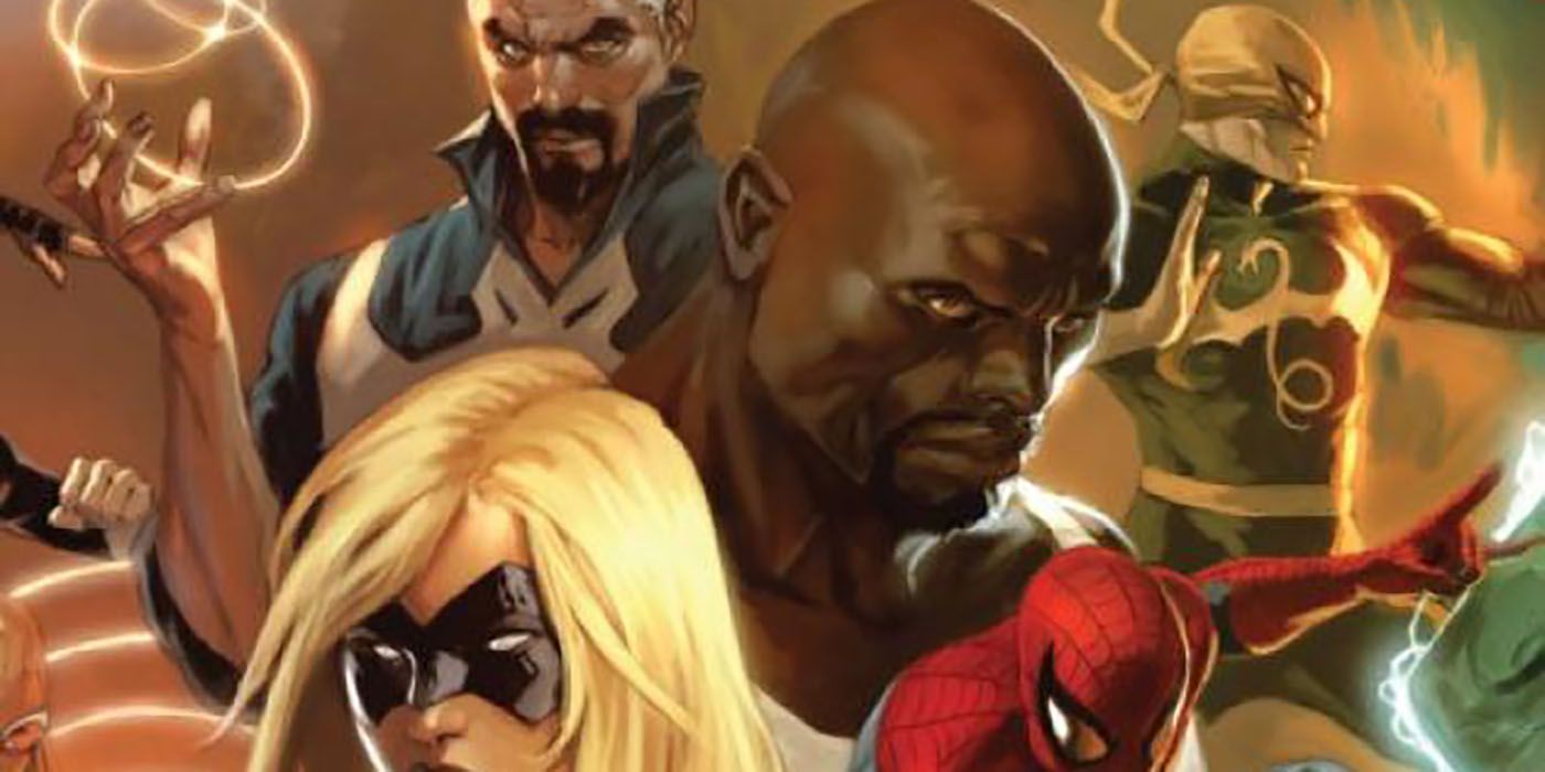 Luke Cage, Carol Danvers, Spider-Man in the Avengers