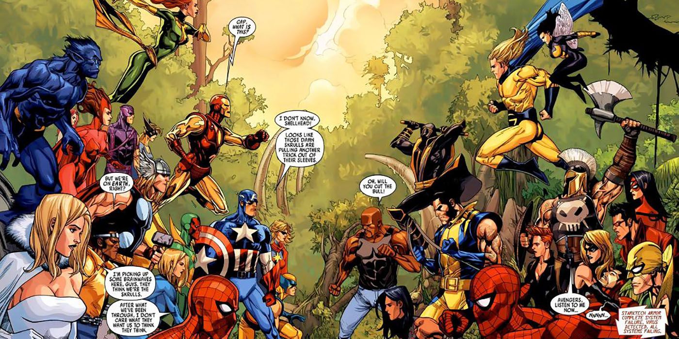 Marvel's 'Secret Invasion' Is a Symptom of Larger Problems