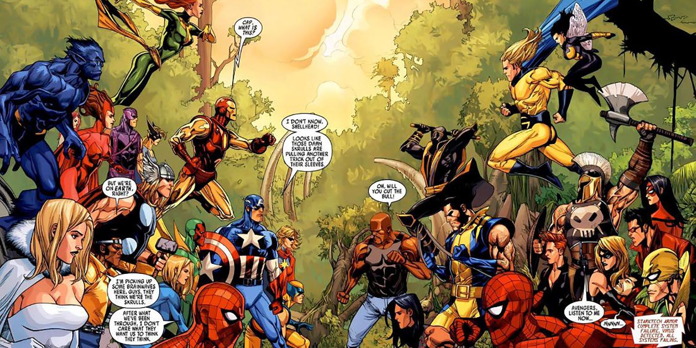 10 Things You Never Knew About Marvel S Secret Invasion Storyline