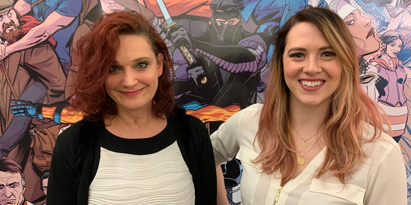 Lysa Hawkins and Heather Antos promoted to Senior Editors at Valiant Entertainment