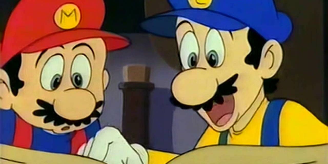 What Was The First Mario Bros. Movie Ever?