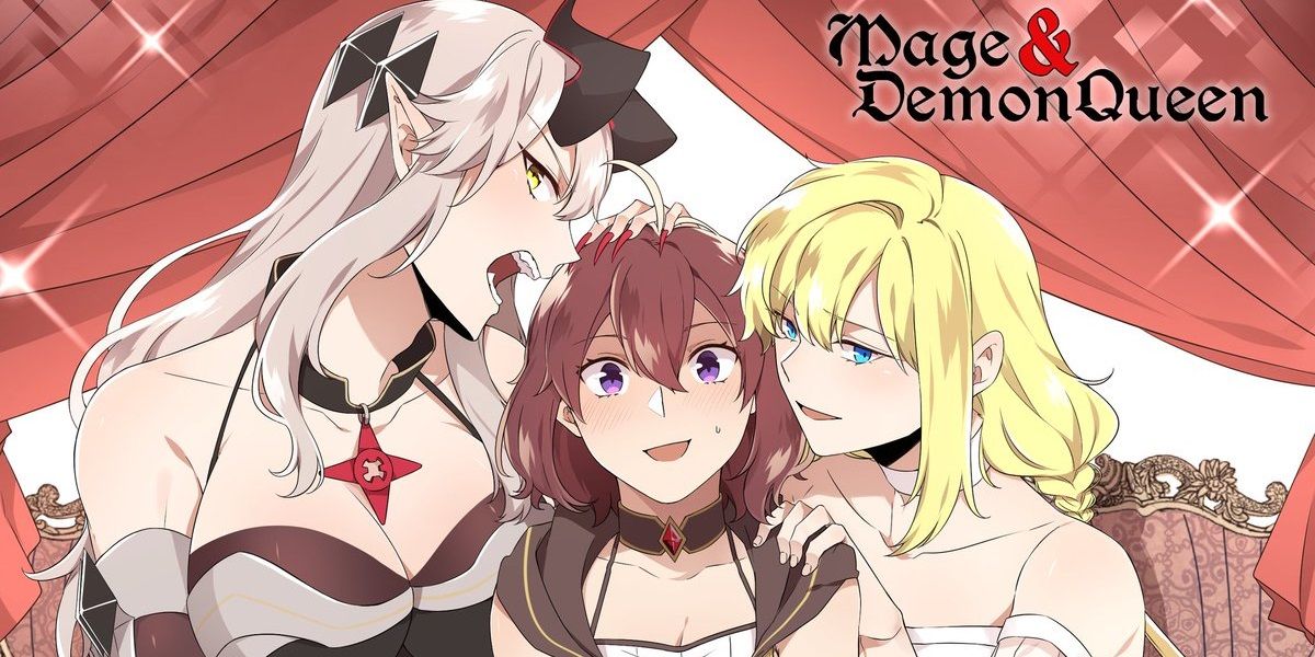 Mage &amp; Demon Queen Webtoon