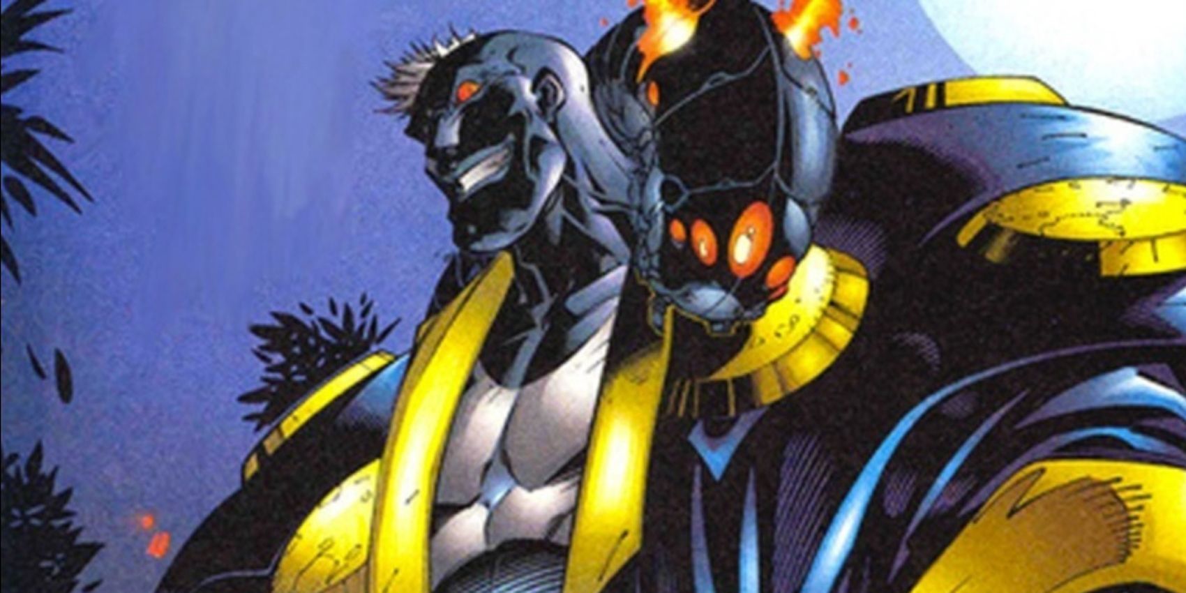 Marvel Comics X-Men Maggott