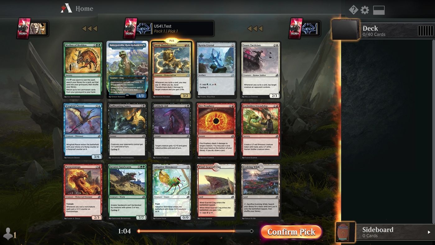 Magic The Gathering Arena Is Expanding Draft & Giving Players a Free Entry