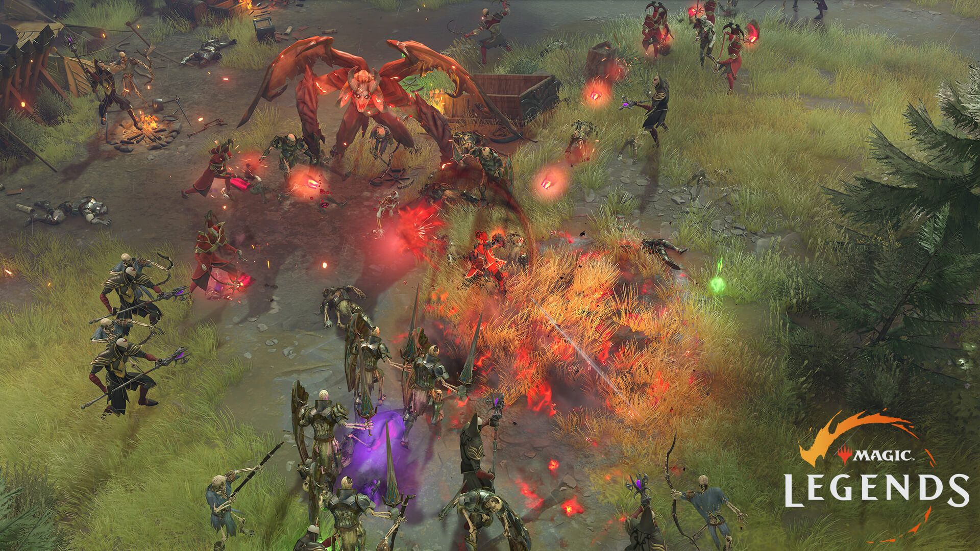 Gameplay screenshot of Magic: Legends