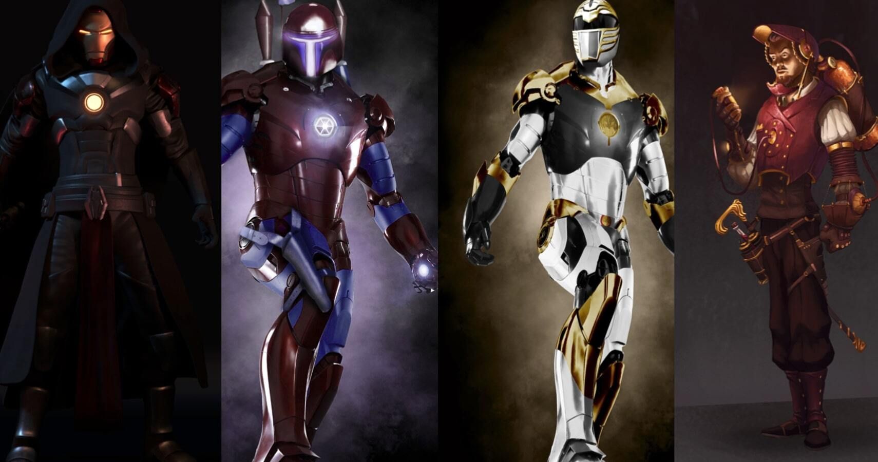Faktura Glat amatør Marvel: 10 Fan Redesigned Iron Man Costumes That Are Better Than The  Original