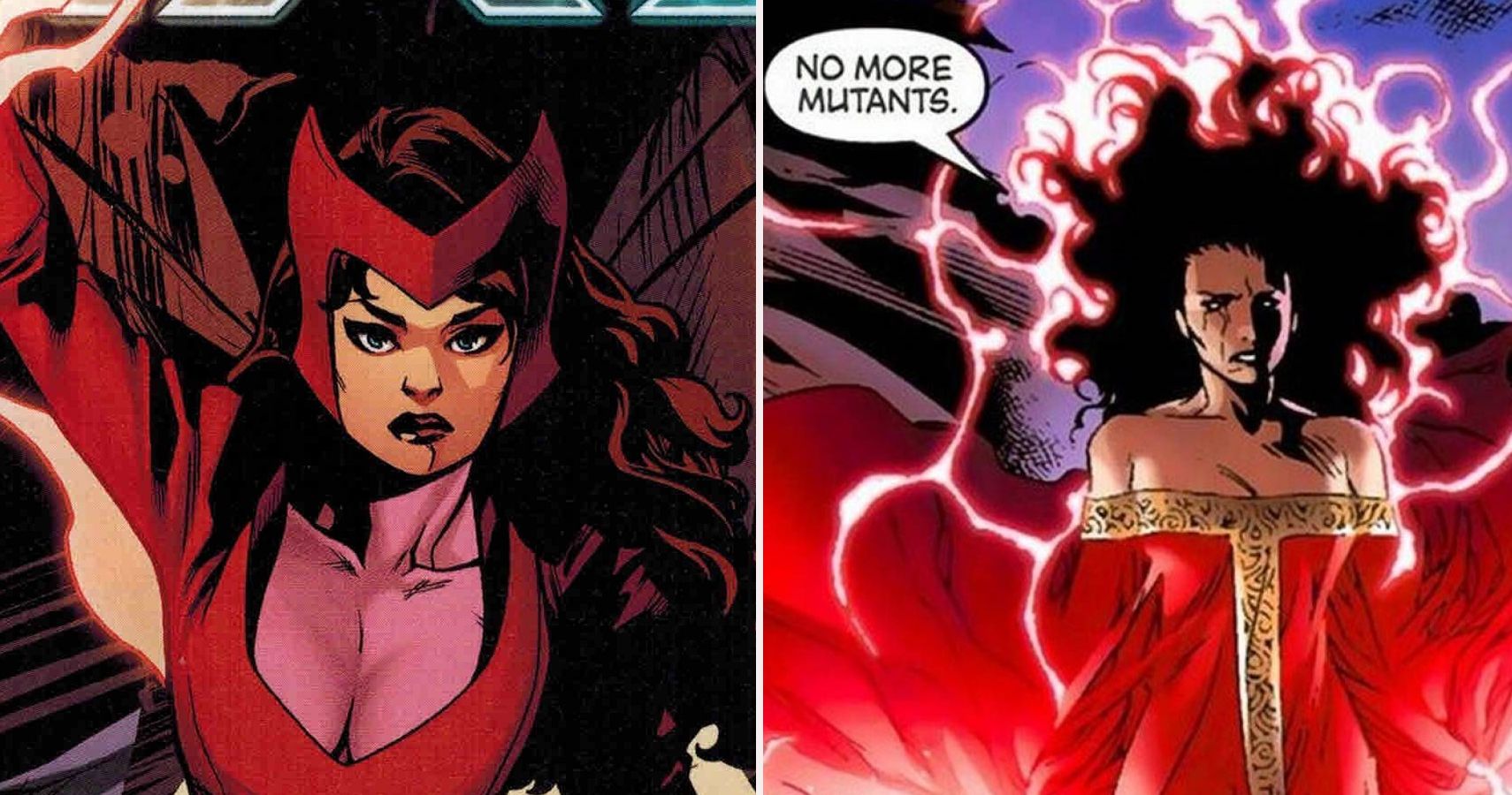 Everything They Changed About Scarlet Witch From The Comics 