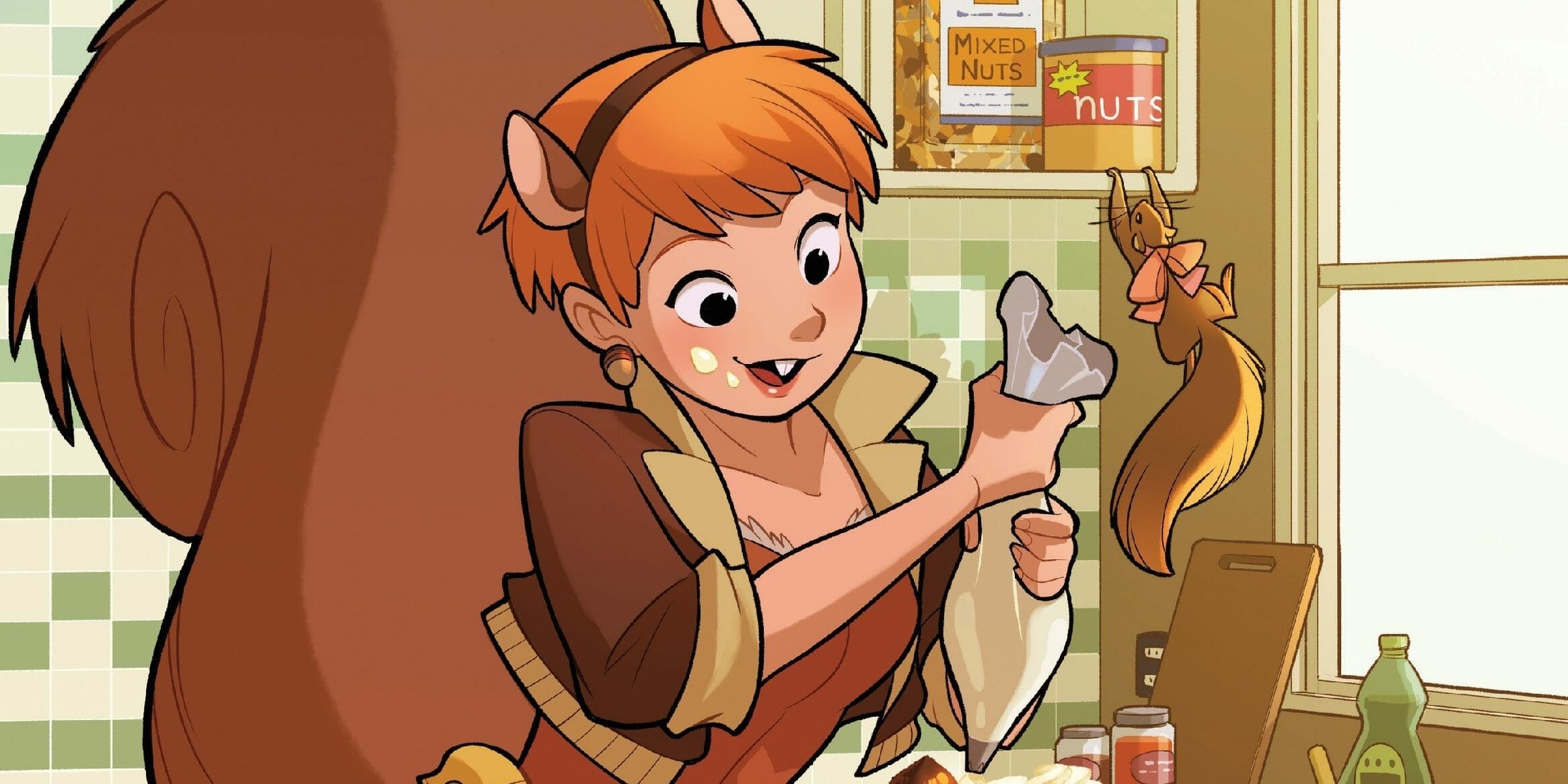 Marvel Squirrel Girl Cropped