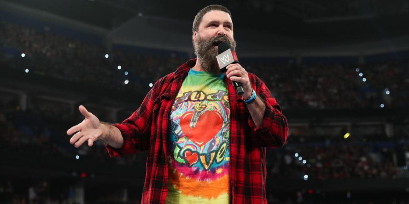 Mick Foley In WWE Ring
