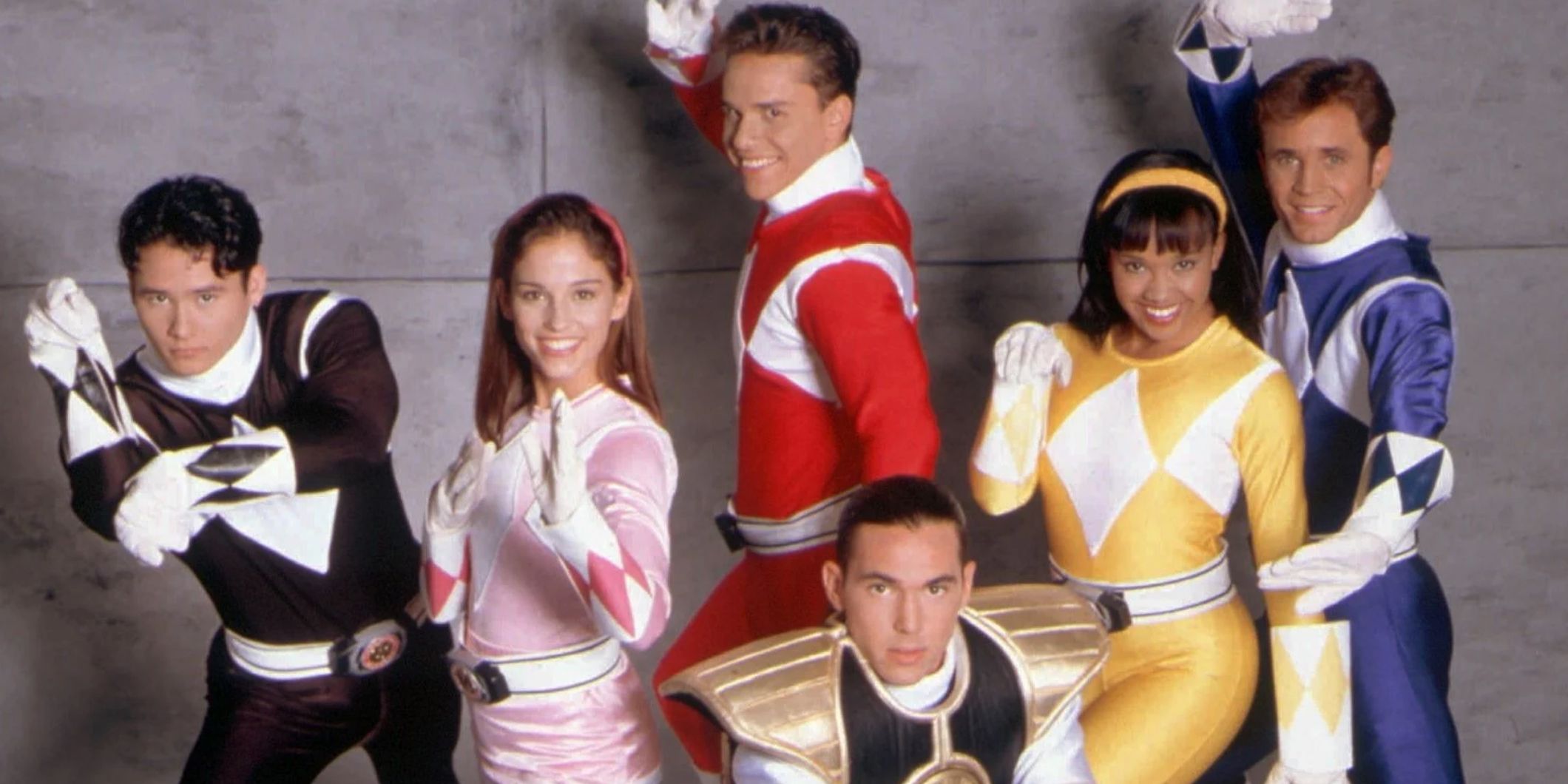 Mighty Morphin Power Rangers Second Cast