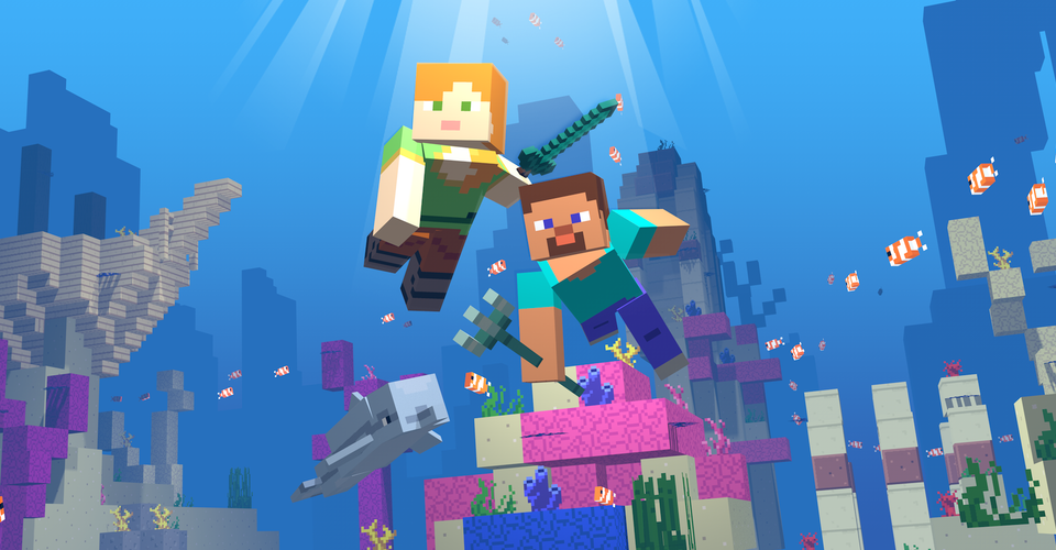 Minecraft How To Get And Use Heart Of The Sea Cbr