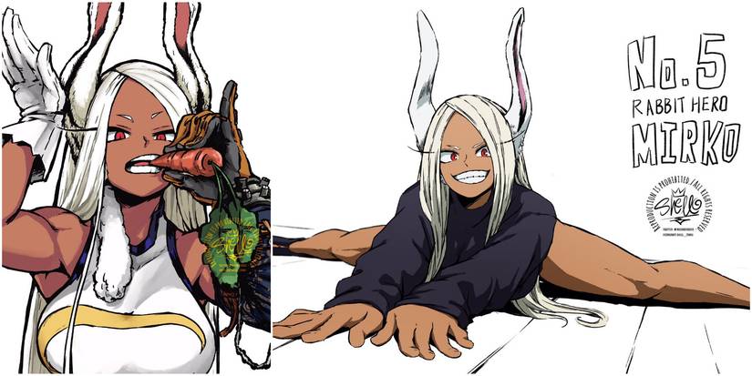 My Hero Academia: 10 Incredible Pieces Of Mirko Fan Art You Need To See