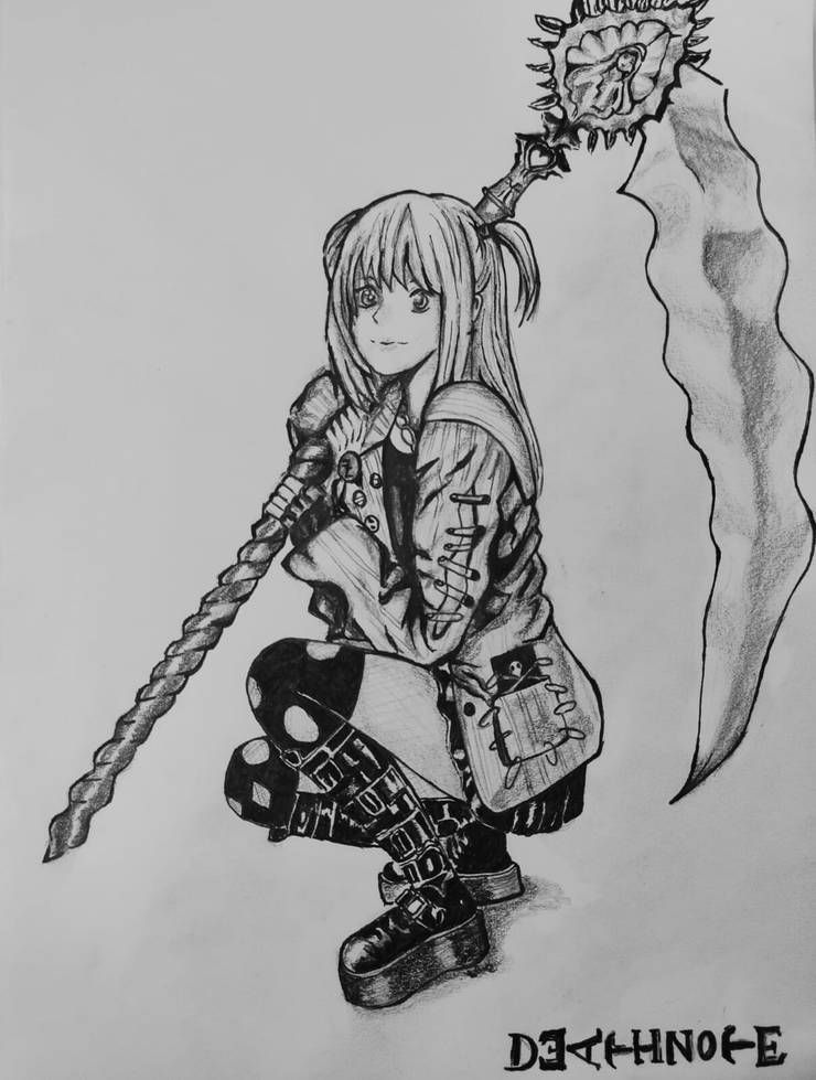 picture Death Note Misa Fan Art awesome fan art pictures of misa amane