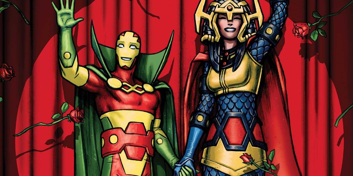 An image of Mister Miracle.