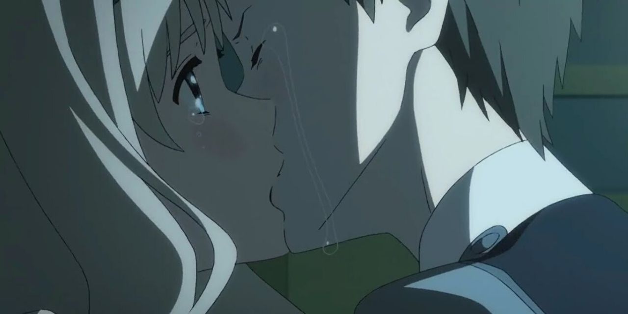 Surprise kiss from Darling In The Franxx Anime