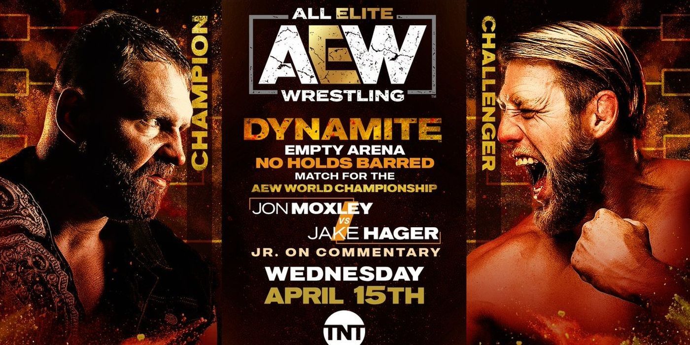 AEW: Moxley and Hager's Slugfest Was a Glorious Failure