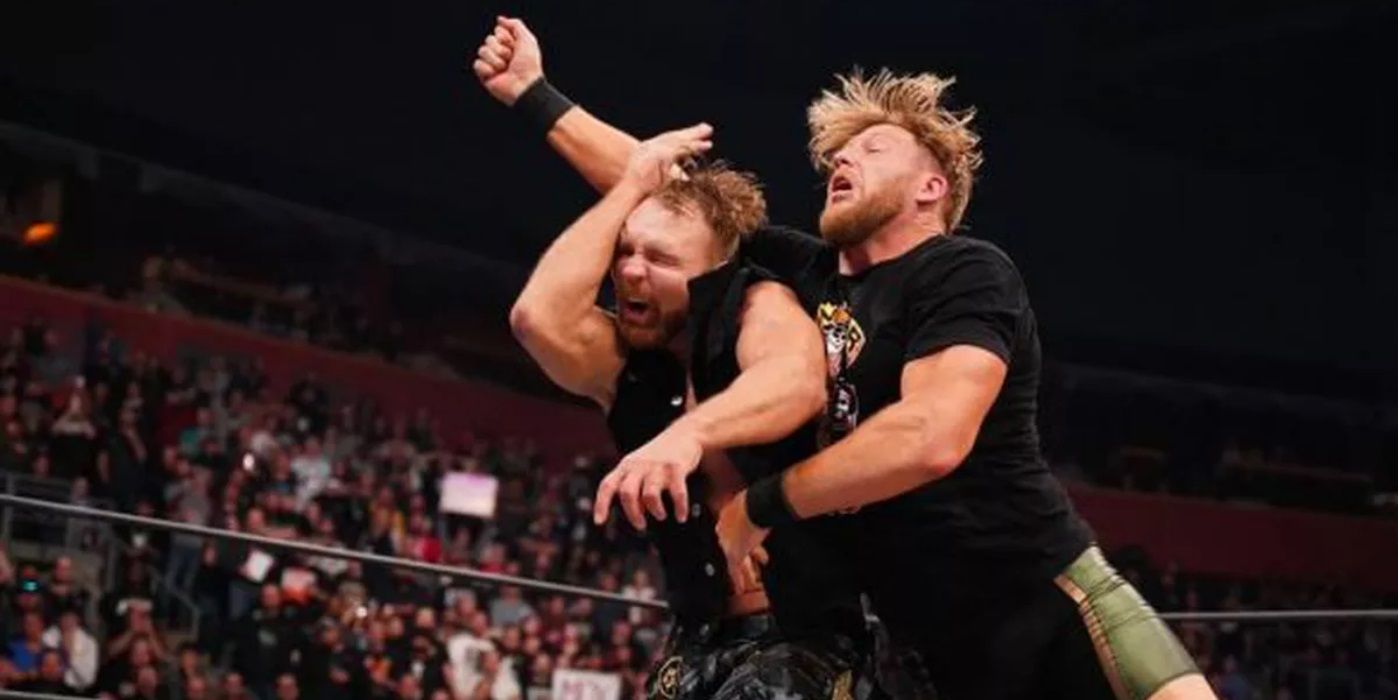 AEW: Moxley and Hager's Slugfest Was a Glorious Failure