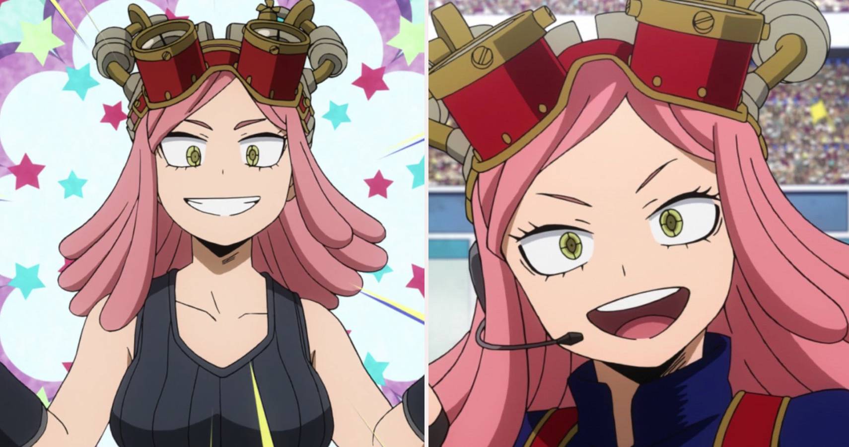 What is mei hatsume quirk