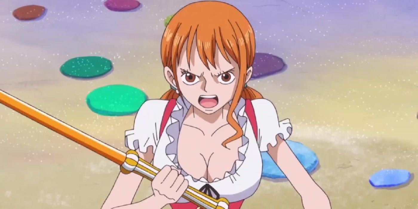 NAMI vs. ULTI  One Piece 1012 Spoiler 