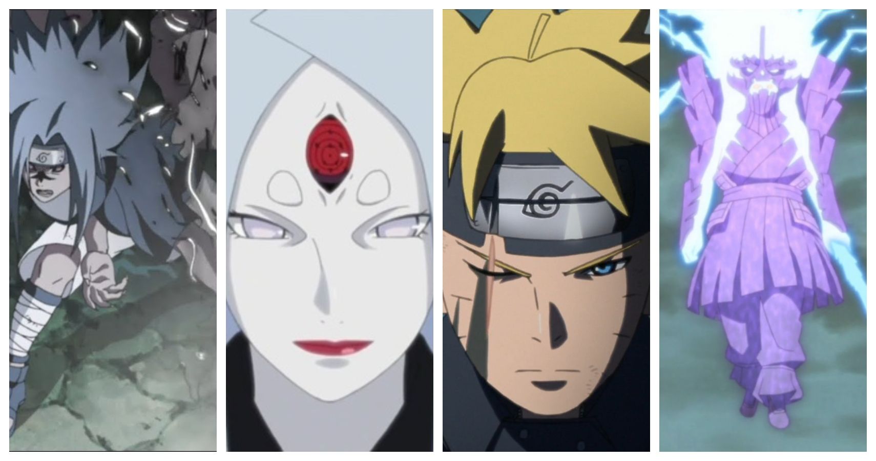 All Eyes Dojutsu In Naruto And Boruto