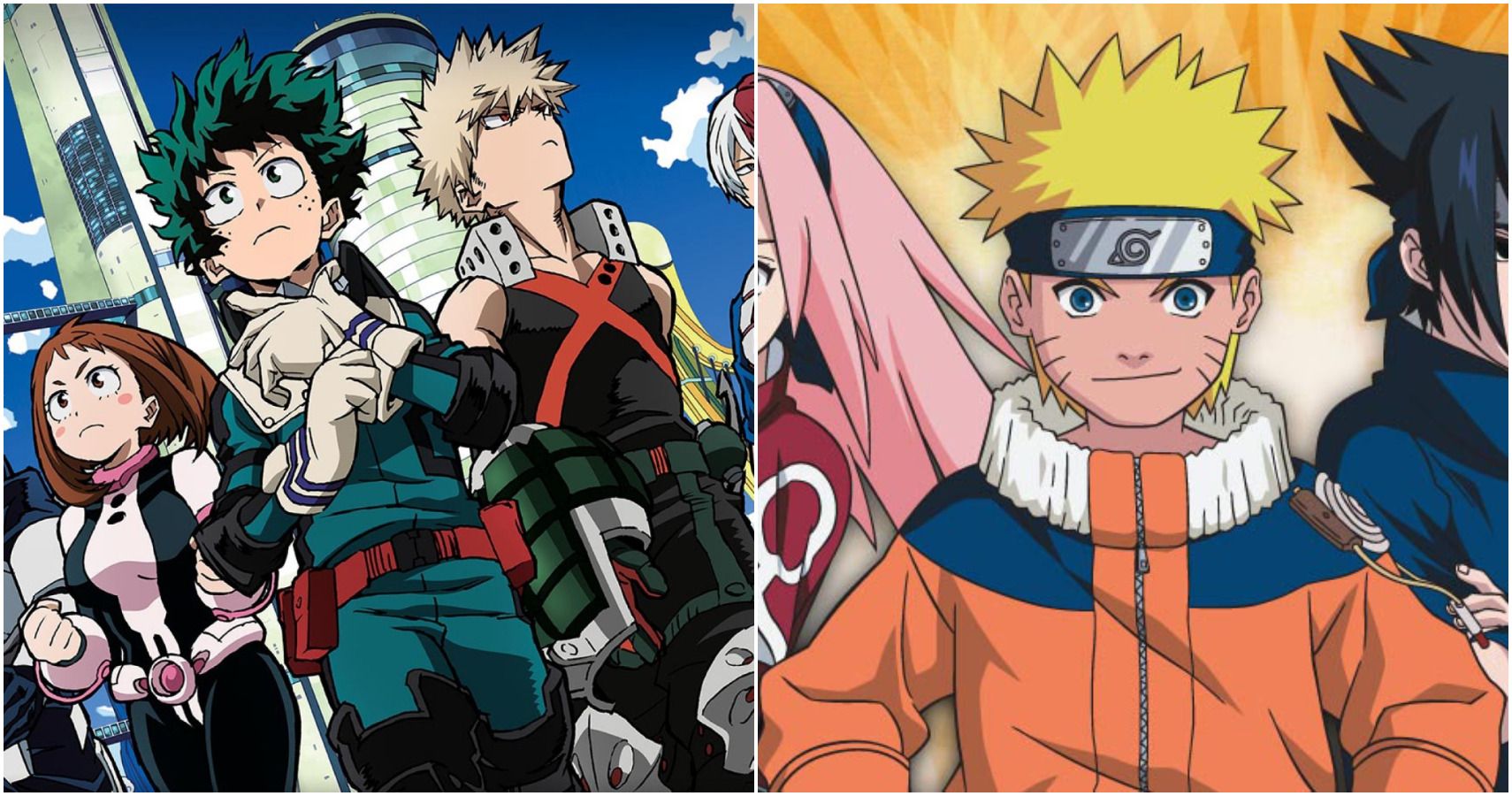 My Hero Academia Or Naruto Which Is The Better Anime