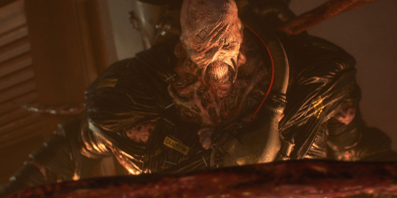 Resident Evil 3's Nemesis Would Be Terrified Of Mr. X