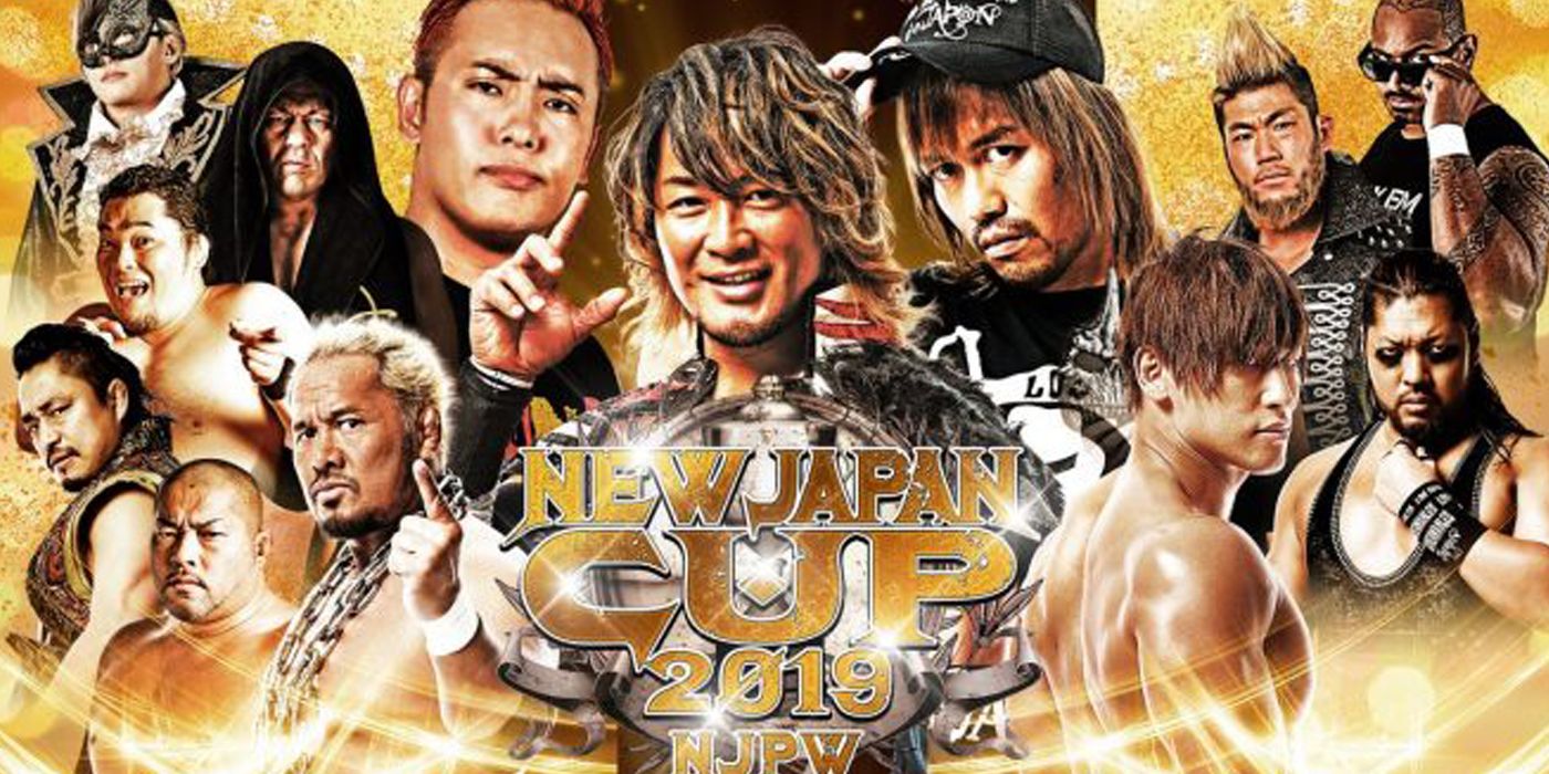 New Japan Cup 2019