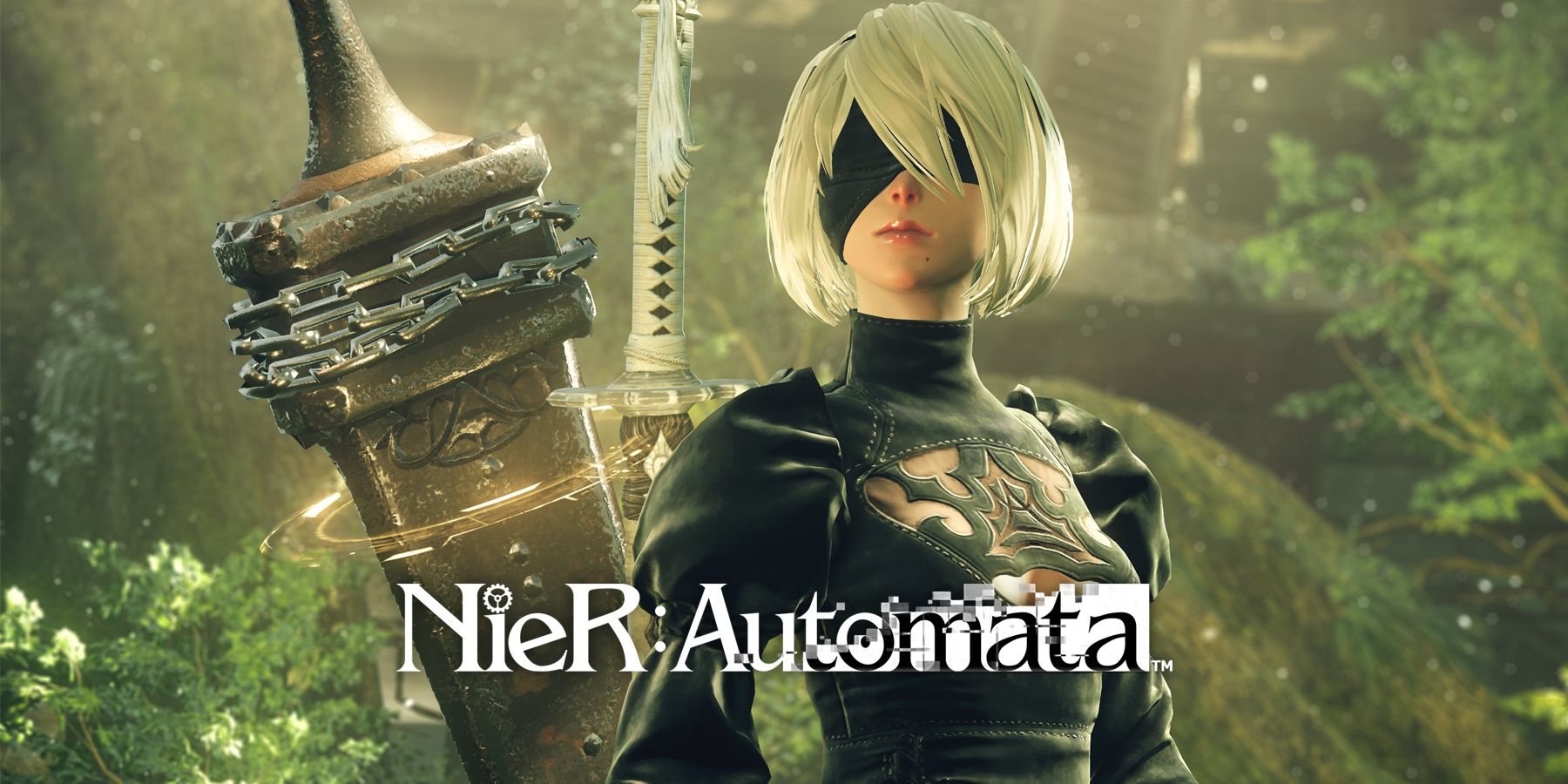 2B from Nier Automata.